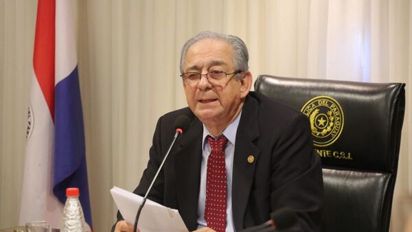Falleció Raúl Torres Kirmser, ex ministro de la CSJ