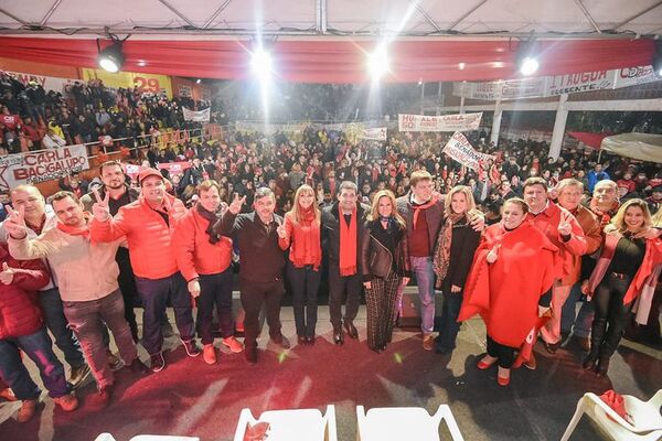 Ministra Bacigalupo se lanza a senadora y Velázquez pide impedir que “ligados al crimen organizado vuelvan al Gobierno” - Política - ABC Color