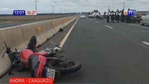 Canindeyú: Muere motociclista en accidente rutero - PARAGUAYPE.COM