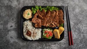 Bento Box: comida hecha con el sabor tradicional japonés (para llevar y consumir al instante)