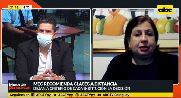 Salud pidió solo clases virtuales, pero el MEC da “libre albedrío” a instituciones - Nacionales - ABC Color