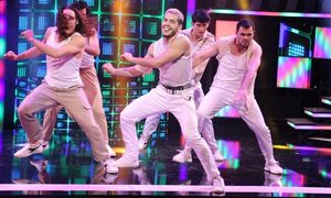 Enzo se lleva el primer 5 de Lali | Telefuturo