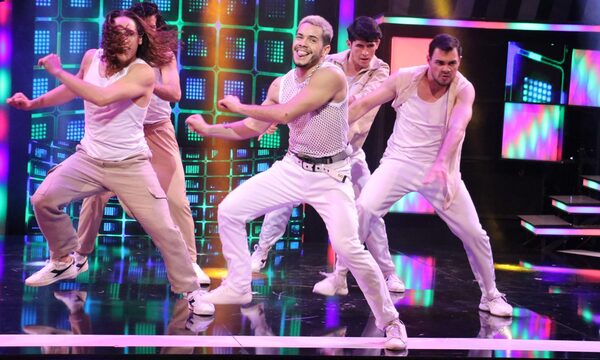 Enzo se lleva el primer 5 de Lali | Telefuturo