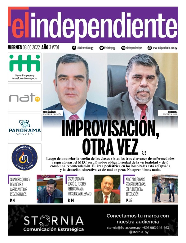 03-06-2022 - El Independiente
