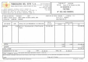 Apuntan a varias  inconsistencias en facturas de Tabesa a favor de Sarah - Nacionales - ABC Color