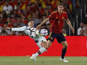 España empata y Haaland marca, en Liga de Naciones - Fútbol - ABC Color