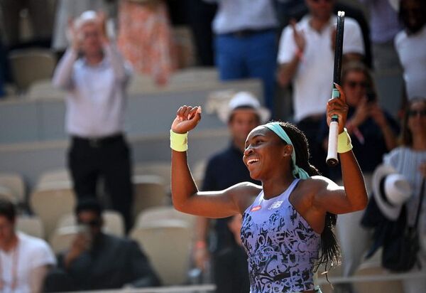 Gauff jugará su primera final contra Swiatek - Polideportivo - ABC Color