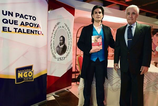 NGO SAECA presentó obra literaria - Empresariales - ABC Color