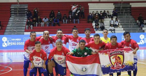 La Nación / Paraguay queda como subcampeón