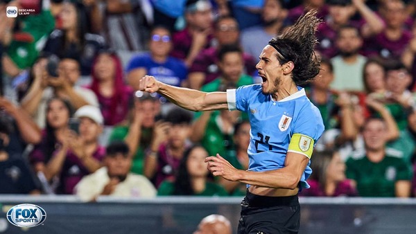 Diario HOY | Un Doblete de Cavani lidera goleada de Uruguay sobre México en Arizona
