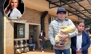 Mujer esperaba mellizos, pero en el Hospital Distrital de Franco le entregaron solo una nena – Diario TNPRESS