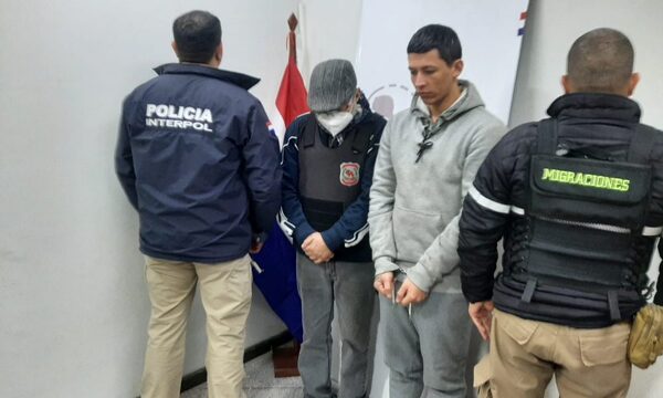 Extraditan a dos brasileños con cuentas pendientes en la justicia de su país – Diario TNPRESS