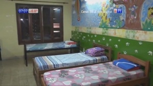 San Lorenzo: Habilitan albergue para niños - PARAGUAYPE.COM