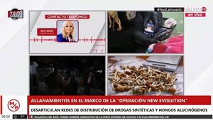Desarticulan red de jóvenes que vendían éxtasis, LSD y hongos alucinógenos - Megacadena — Últimas Noticias de Paraguay