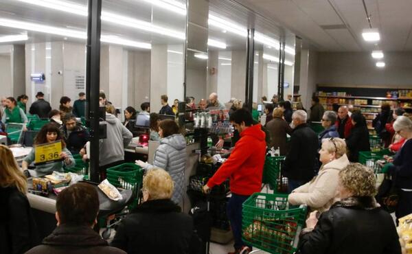 Las sanciones no salieron como esperaban: Alemania pide a sus ciudadanos acopiar agua y comida para 10 días