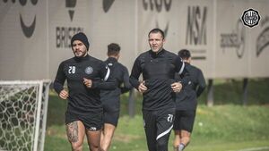 Olimpia: Trabajos físicos en la Villa
