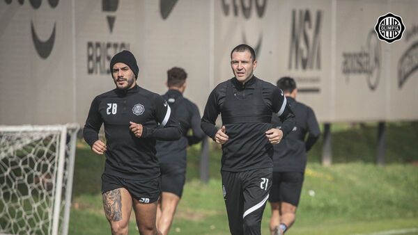 Olimpia: Trabajos físicos en la Villa