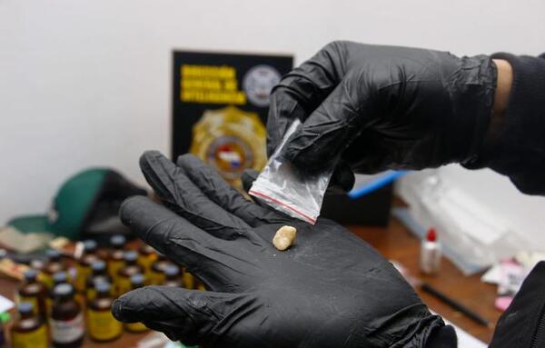 SENAD: inicia operativo para desarticular distribución de drogas sintéticas y alucinógenos
