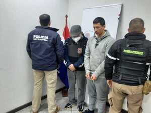 Extraditan a contrabandista y asaltante que eran requeridos por la justicia brasilera - La Clave