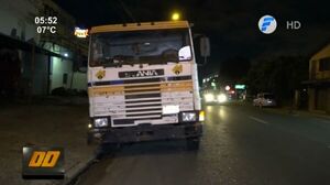 Motociclista muere al chocar por un camión en San Lorenzo - Radio Imperio