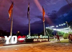 Con innovaciones, Santa Rosa del Aguaray celebra 20 años - El Independiente