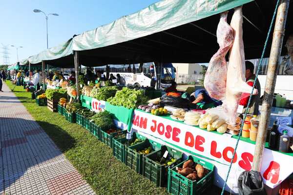 Diario HOY | Productos frescos y accesibles en feria de la agricultura en Limpio