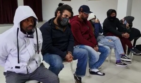 New Evolution: 10 detenidos en operativo de la Senad y la Fiscalía - Policiales - ABC Color
