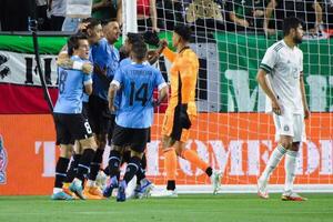 Goleada de Uruguay sobre México en Arizona - El Independiente