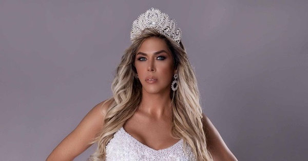 Fabu Olmedo preparada para gritar ¡Paraguay! ante el mundo