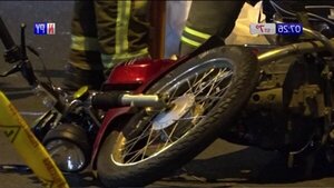 Motociclista muere tras chocar contra camión en San Lorenzo | Noticias Paraguay
