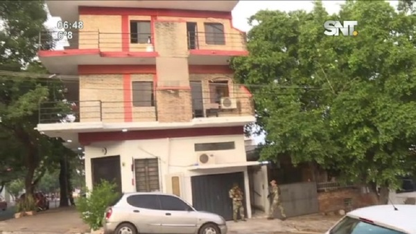 Megaoperativo antidrogas: 14 allanamientos en simultáneos en varias ciudades - SNT