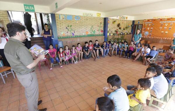 Niños de primera infancia recibirán asistencia en nuevo centro del MINNA en San Lorenzo