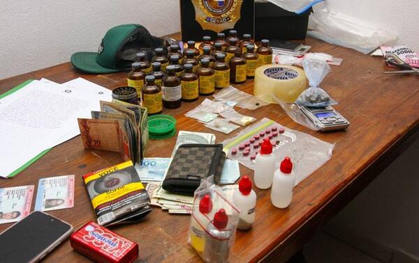 Caen paraguayos, brasileños, un argentino y colombiano por caso de drogas sintéticas – Prensa 5