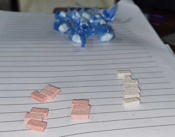 SENAD investiga si drogas sintéticas incautadas fueron fabricadas en Paraguay