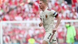 Kevin De Bruyne se queja por la acumulación de partidos