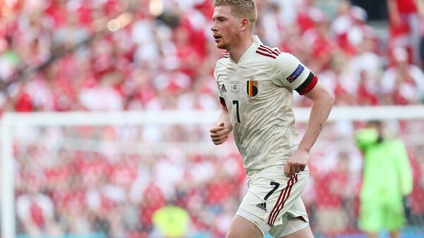 Kevin De Bruyne se queja por la acumulación de partidos