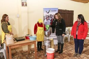 Indert fomenta proyectos productivos y capacita a colonos de Yerovia, Caazapá