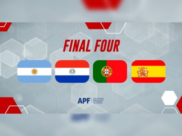 Paraguay representará a América en el Final Four de Futsal FIFA | OnLivePy