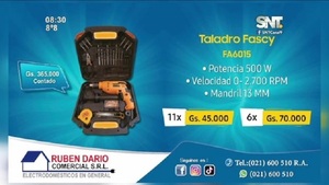 Increíbles ofertas en Rubén Darío Comercial - SNT