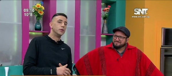 Nos visita Marcelo Urrutia, chef de Arriba Paraguay - SNT