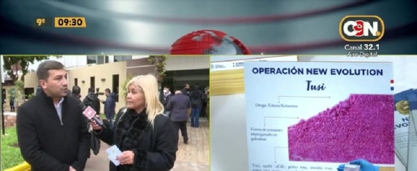 Megaoperativo antidrogas: 14 allanamientos en simultáneos en varias ciudades - C9N