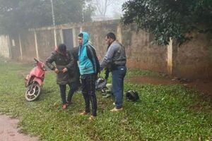 Senad detuvo a una pareja que tenian en su poder casi 5 kilos de marihuana