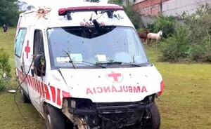 Falsa ambulancia llevaba unas 60.000 cajetillas de cigarrillos