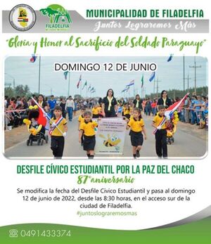 Desfile Estudiantil en Filadelfia pasa para el 12 de junio