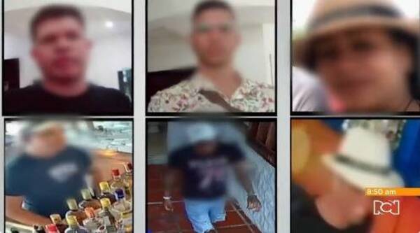 Crónica / [VIDEO] Dos de los asesinos de Pecci estaban como huésped en el mismo hotel