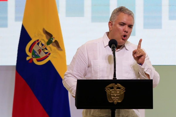 Duque anuncia la captura de los responsables del asesinato del fiscal Pecci - MarketData