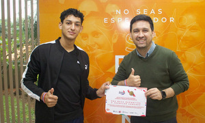 Atleta recibe asistencia de la Secretaría de la Juventud - OviedoPress