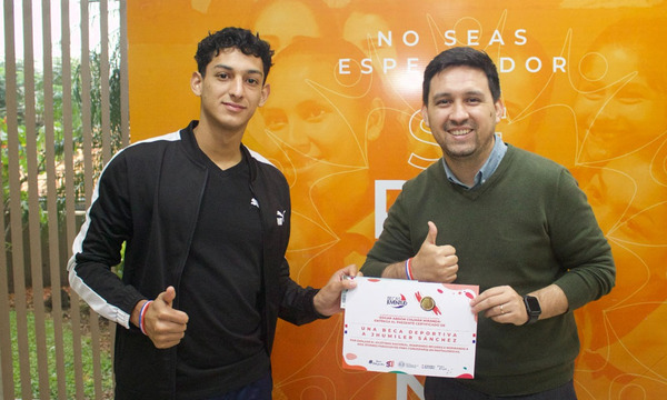 Atleta recibe asistencia de la Secretaría de la Juventud - OviedoPress