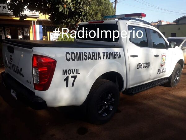 Comisaría Primera con nueva patrullera - Radio Imperio
