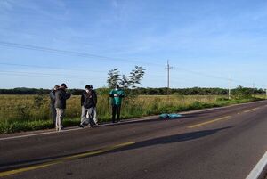 Hallan restos de cuerpo humano cercenado tras accidente de tránsito en Paraguarí - Nacionales - ABC Color